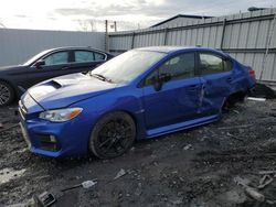 Salvage cars for sale at Albany, NY auction: 2021 Subaru WRX Premium