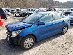 Salvage cars for sale from Copart Hurricane, WV: 2022 KIA Rio LX