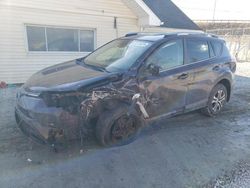 Vehiculos salvage en venta de Copart Northfield, OH: 2017 Toyota Rav4 LE
