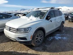 Salvage cars for sale at Magna, UT auction: 2020 Volkswagen Tiguan SE