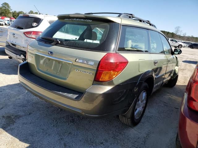 2005 Subaru Legacy Outback 2.5I