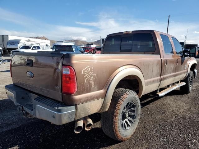 2012 Ford F350 Super Duty