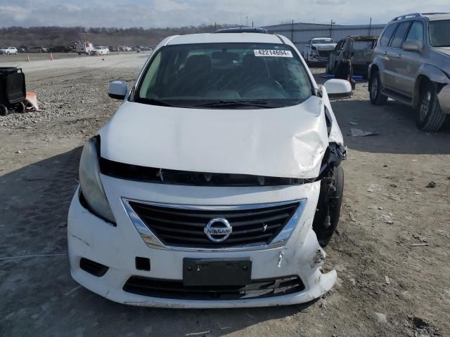 2012 Nissan Versa S