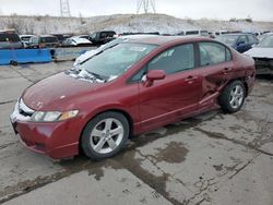 Vehiculos salvage en venta de Copart Littleton, CO: 2009 Honda Civic LX-S