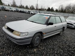 Subaru Vehiculos salvage en venta: 1993 Subaru Legacy L