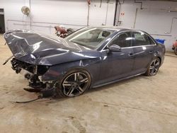 Salvage cars for sale at Wheeling, IL auction: 2018 Audi A4 Premium Plus