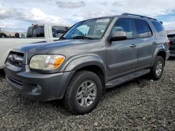 Salvage cars for sale from Copart Reno, NV: 2006 Toyota Sequoia Limited