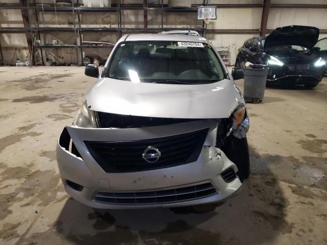 2012 Nissan Versa S