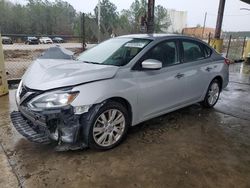 Nissan Sentra S Vehiculos salvage en venta: 2017 Nissan Sentra S