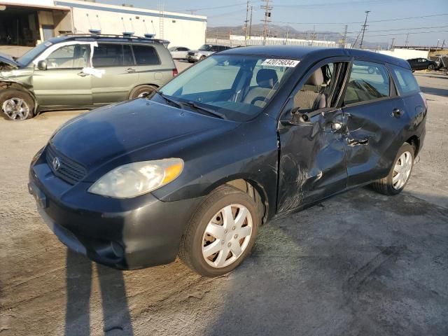 2007 Toyota Corolla Matrix XR