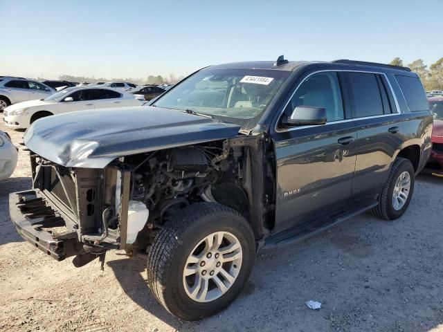 2019 Chevrolet Tahoe K1500 LT