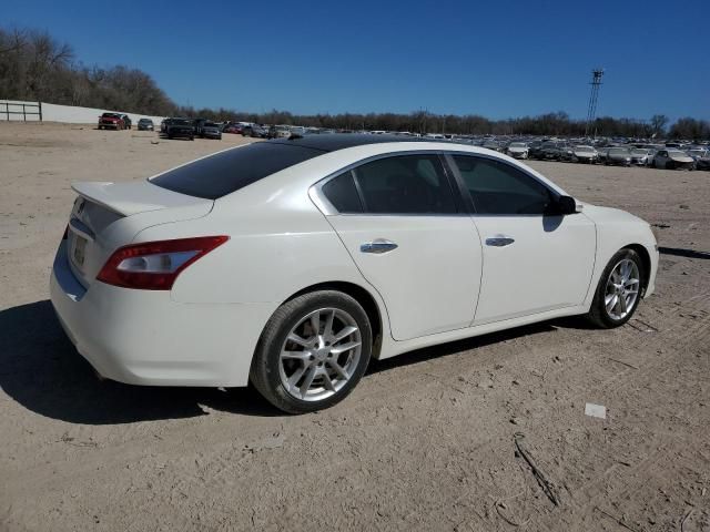 2010 Nissan Maxima S