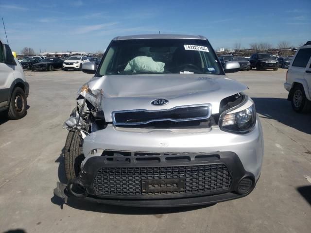 2015 KIA Soul +