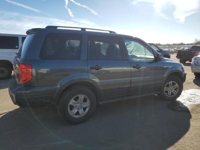 2005 Honda Pilot EXL