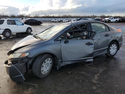 Honda Civic salvage cars for sale: 2010 Honda Civic VP