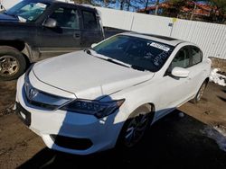 Salvage cars for sale from Copart New Britain, CT: 2016 Acura ILX Premium