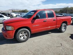 Salvage cars for sale at Las Vegas, NV auction: 2002 Dodge RAM 1500