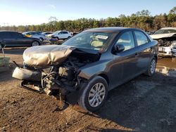 Salvage cars for sale from Copart Greenwell Springs, LA: 2012 KIA Forte EX