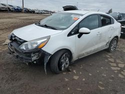 Salvage cars for sale at Woodhaven, MI auction: 2016 KIA Rio LX