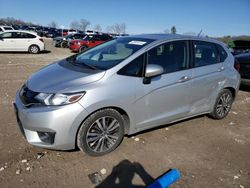 Honda fit salvage cars for sale: 2015 Honda FIT EX