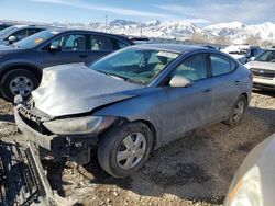 Salvage cars for sale at Magna, UT auction: 2017 Hyundai Elantra SE