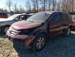 Honda salvage cars for sale: 2013 Honda CR-V EX