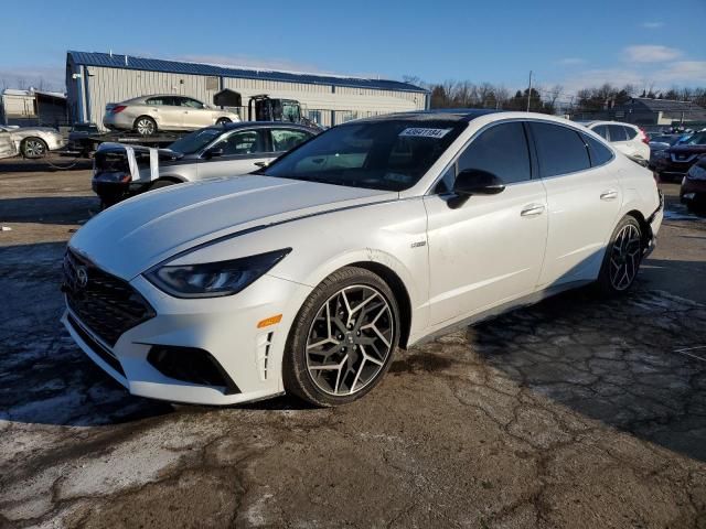 2022 Hyundai Sonata N Line