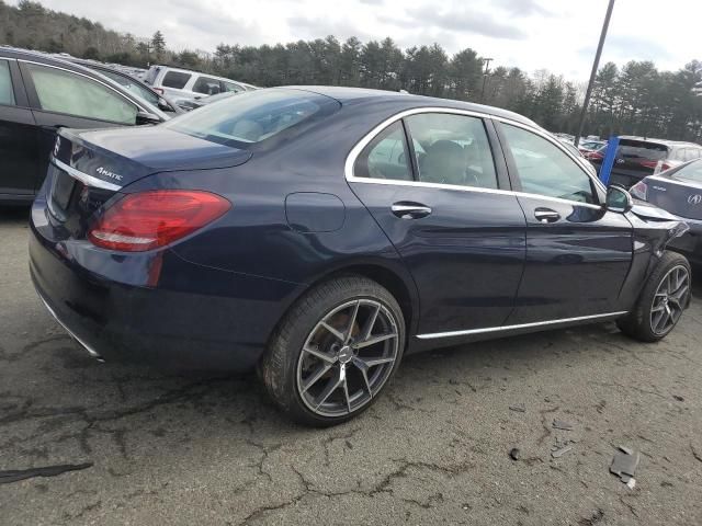 2017 Mercedes-Benz C 300 4matic