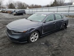 Salvage cars for sale at Grantville, PA auction: 2023 Honda Accord LX