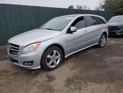 Salvage cars for sale from Copart Finksburg, MD: 2011 Mercedes-Benz R 350 4matic