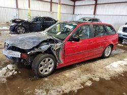 BMW salvage cars for sale: 2003 BMW 325 XIT