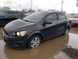 Salvage cars for sale at Columbus, OH auction: 2014 Chevrolet Sonic LT