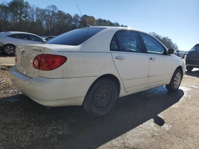 2004 Toyota Corolla CE