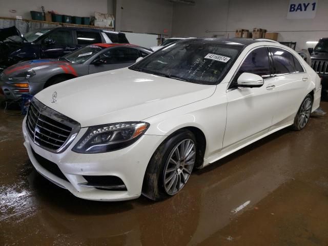 2014 Mercedes-Benz S 550 4matic