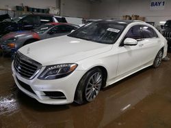 Mercedes-Benz S 550 4matic Vehiculos salvage en venta: 2014 Mercedes-Benz S 550 4matic