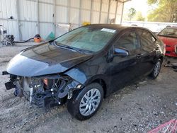 Toyota Corolla L salvage cars for sale: 2019 Toyota Corolla L