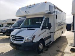 Jayco Motorhome salvage cars for sale: 2017 Jayco 2017 MERCEDES-BENZ Sprinter 3500