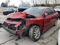 Toyota Corolla Base salvage cars for sale: 2010 Toyota Corolla Base