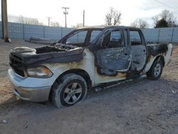 Salvage cars for sale from Copart Oklahoma City, OK: 2013 Dodge RAM 1500 SLT