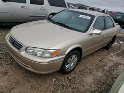 Toyota Camry CE salvage cars for sale: 2000 Toyota Camry CE