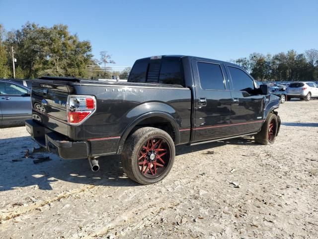 2013 Ford F150 Supercrew