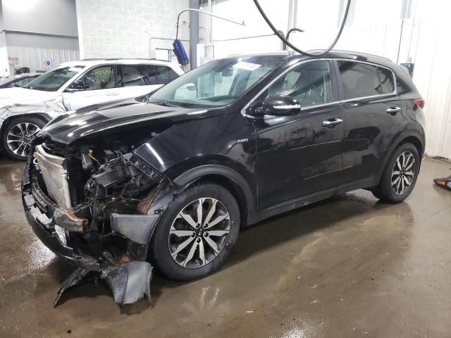 2018 KIA Sportage EX