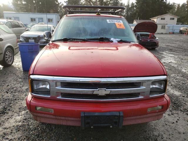 1997 Chevrolet S Truck S10