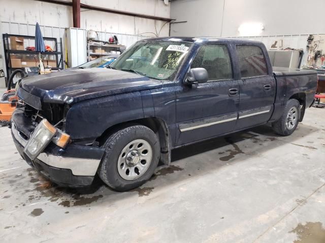 2007 Chevrolet Silverado C1500 Classic Crew Cab