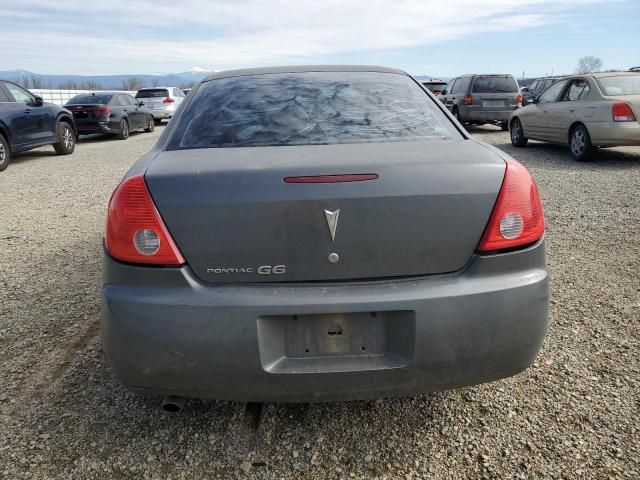 2008 Pontiac G6 Base