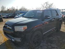 Salvage cars for sale from Copart Wichita, KS: 2010 Toyota 4runner SR5