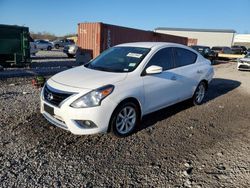 Nissan salvage cars for sale: 2015 Nissan Versa S