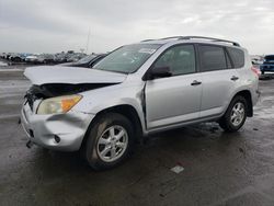 Salvage cars for sale from Copart Martinez, CA: 2006 Toyota Rav4