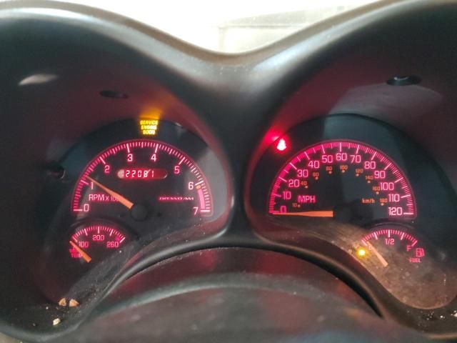 2005 Pontiac Grand AM SE