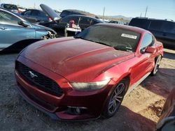 Ford Mustang Vehiculos salvage en venta: 2015 Ford Mustang